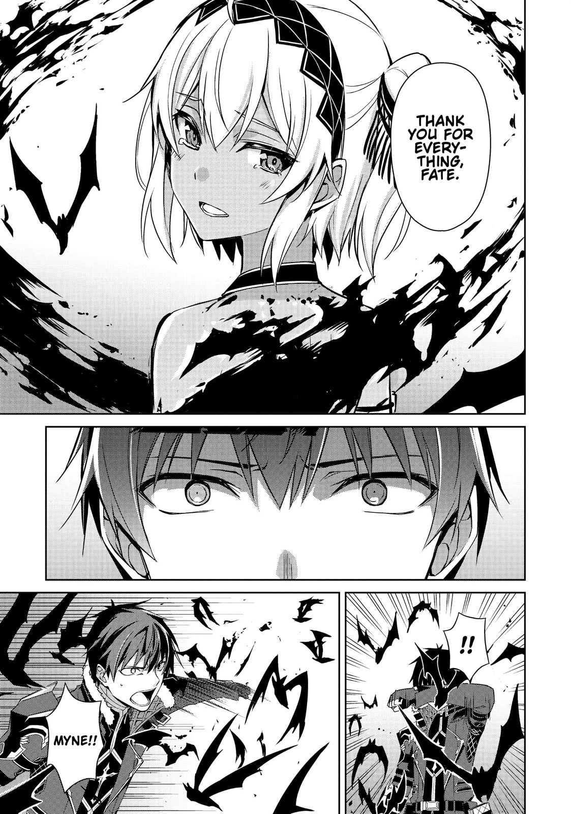 Read Berserk of Gluttony EN Manga Online