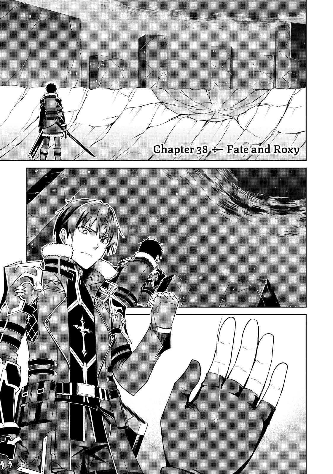 Read Berserk of Gluttony EN Manga Online