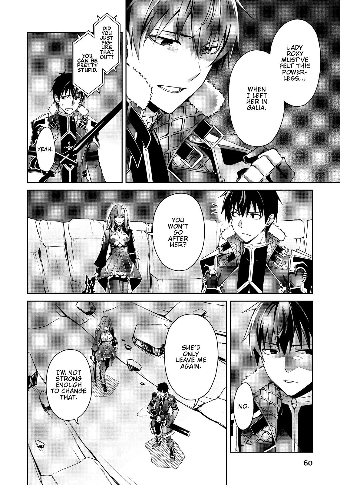 Read Berserk of Gluttony EN Manga Online