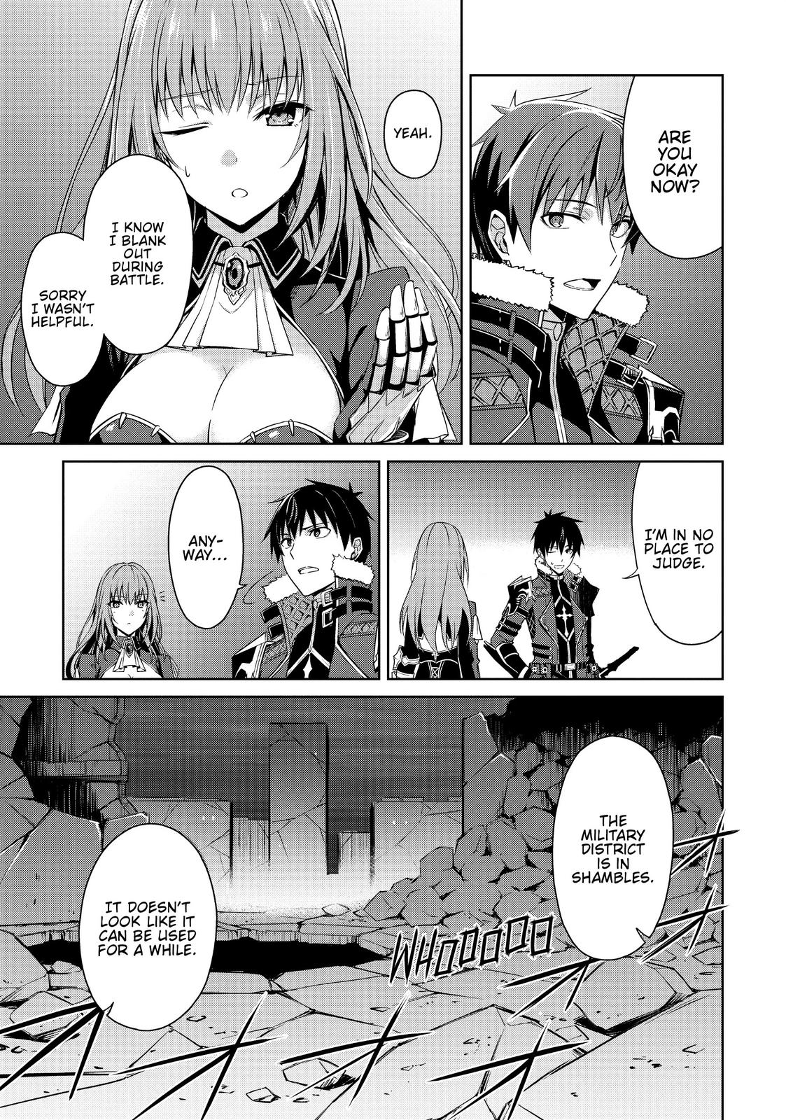 Read Berserk of Gluttony EN Manga Online