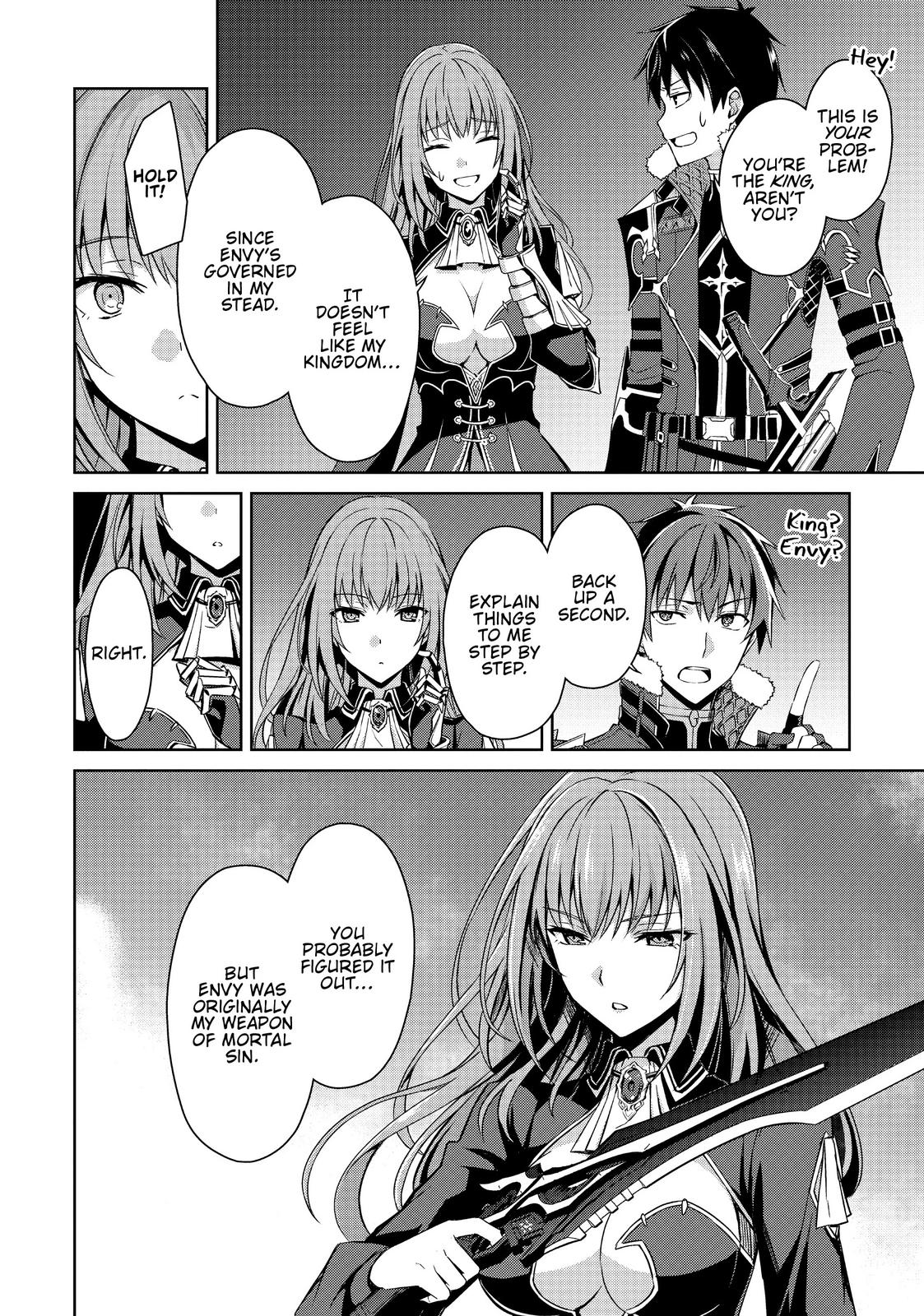 Read Berserk of Gluttony EN Manga Online