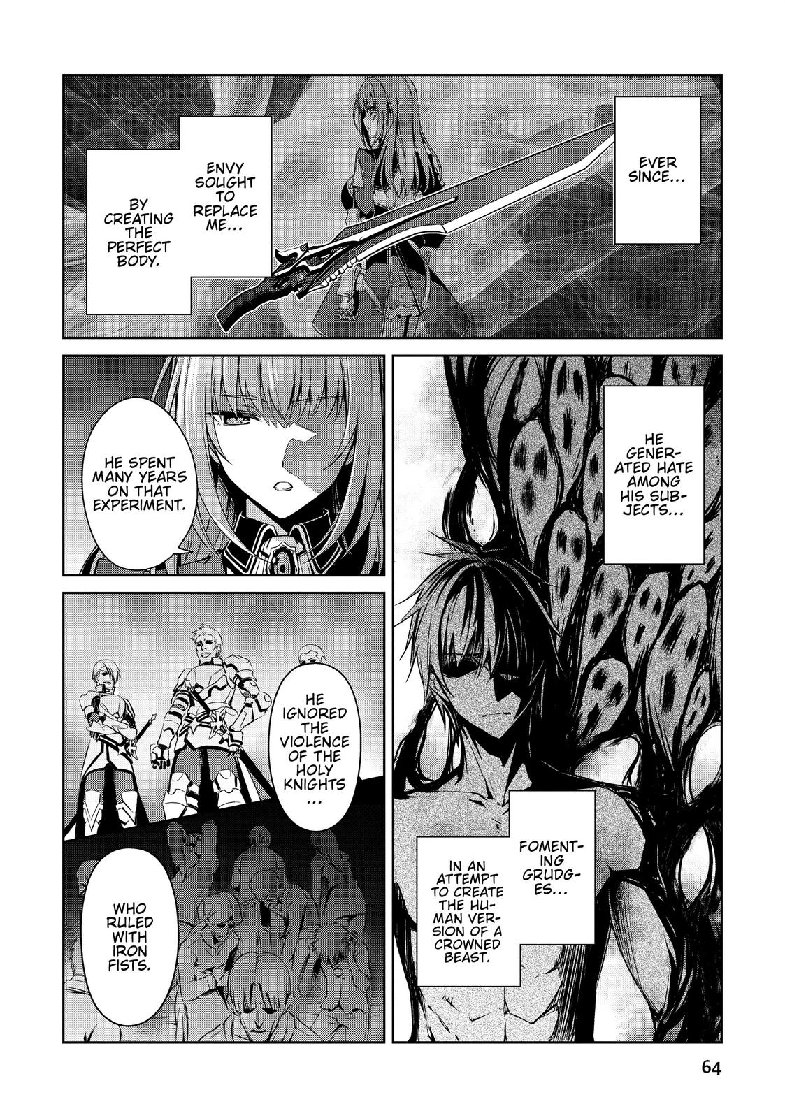 Read Berserk of Gluttony EN Manga Online