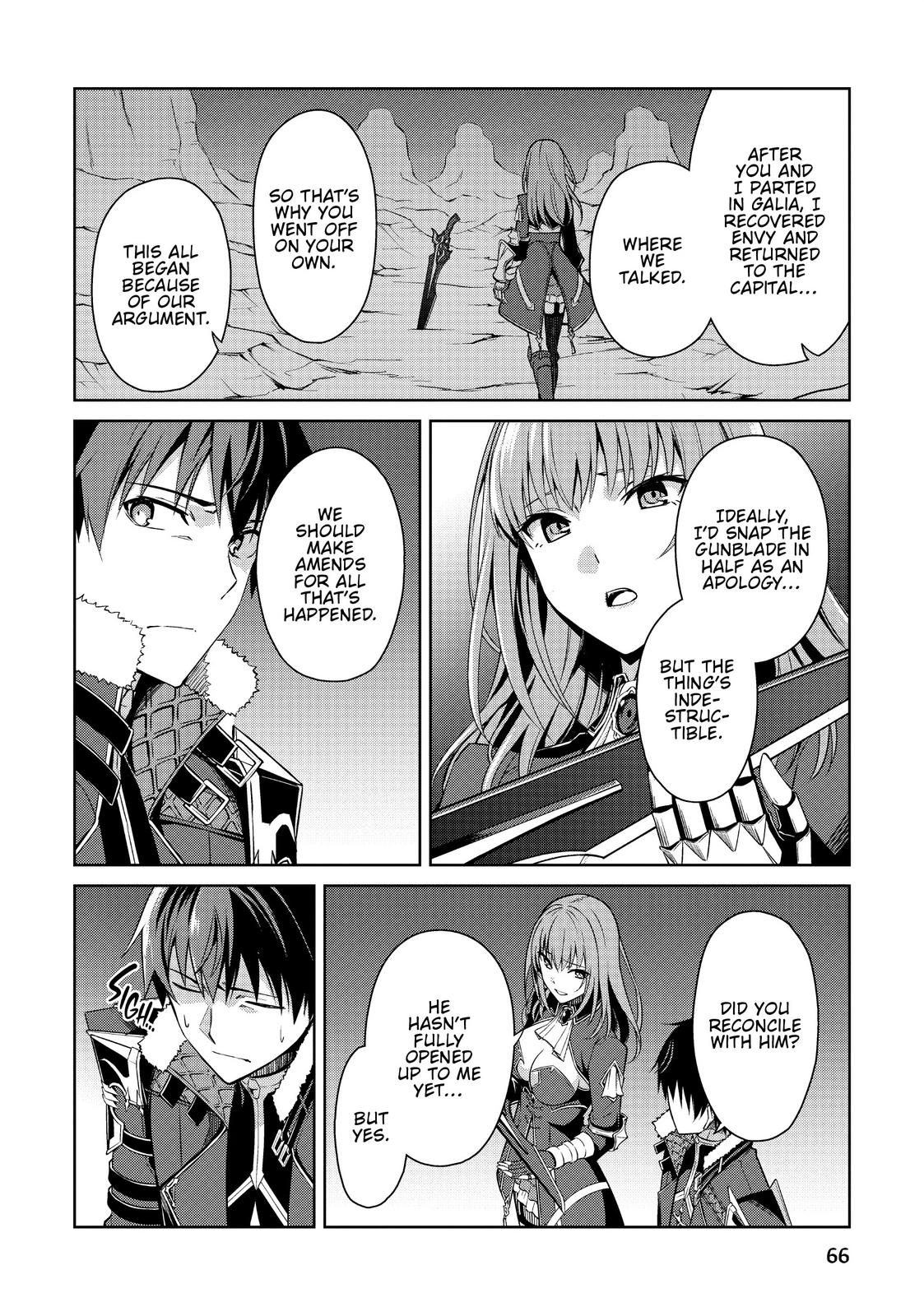 Read Berserk of Gluttony EN Manga Online