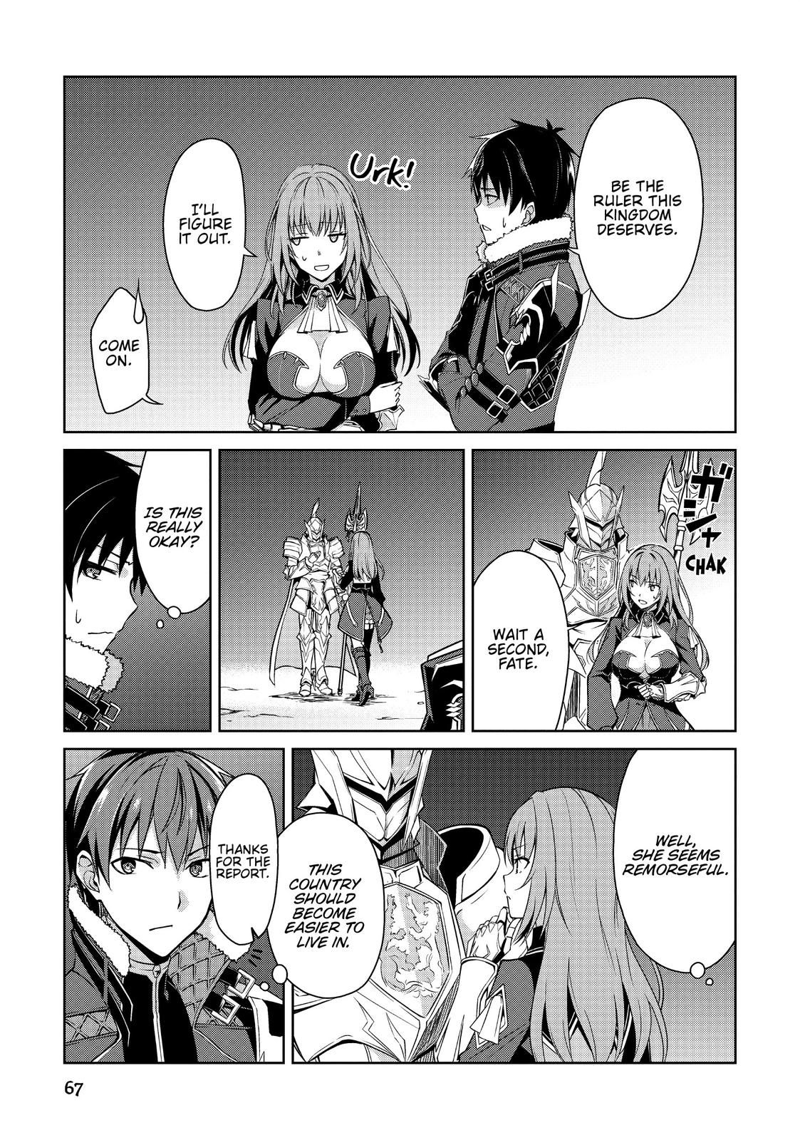 Read Berserk of Gluttony EN Manga Online