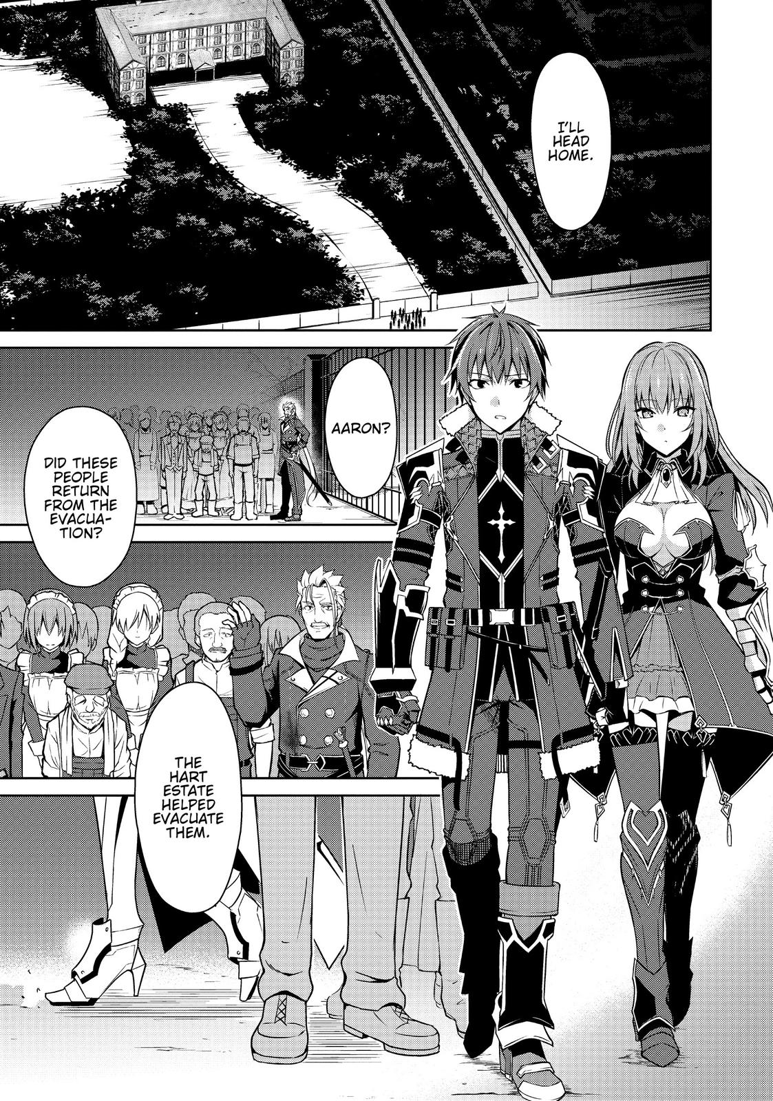 Read Berserk of Gluttony EN Manga Online