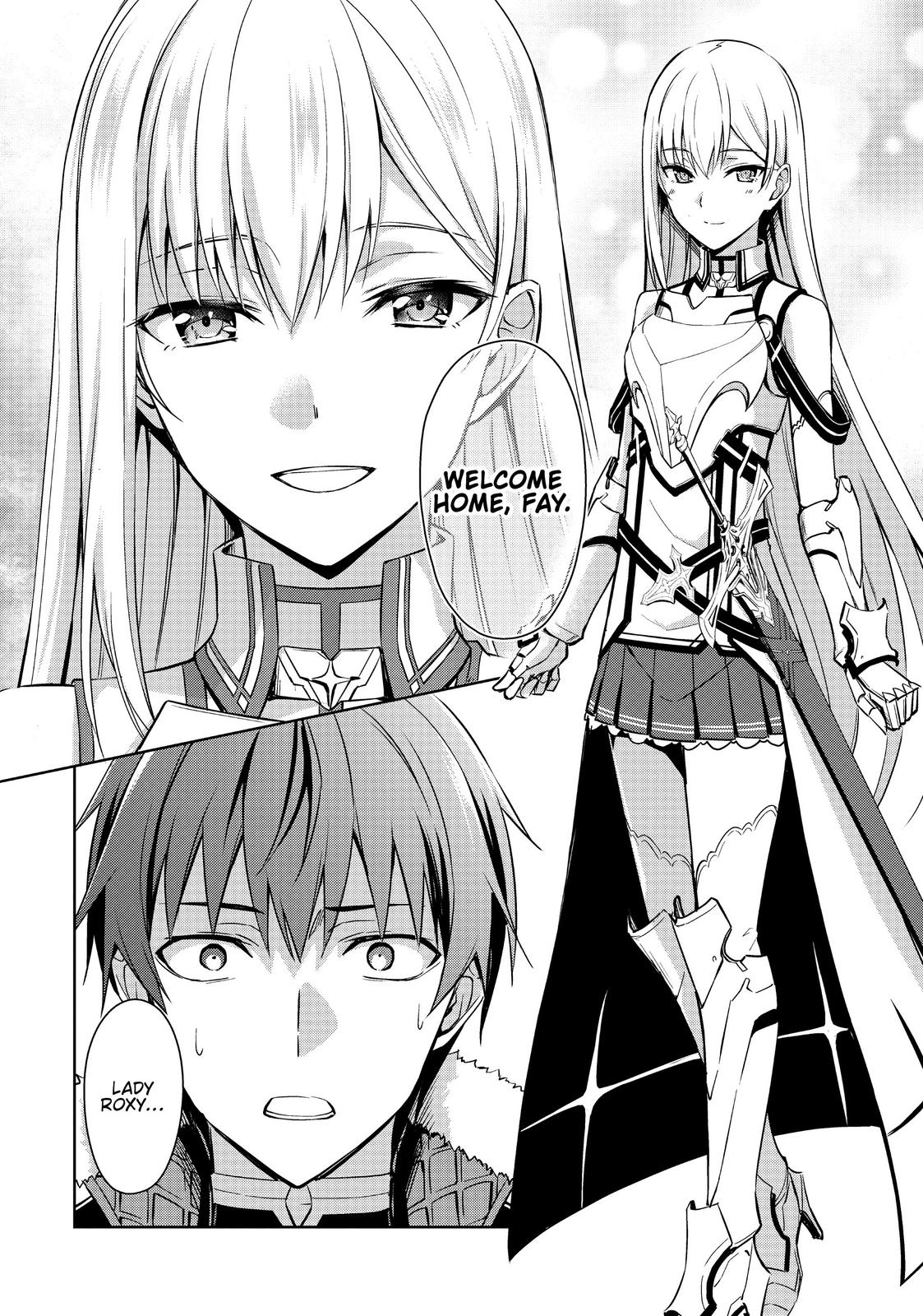 Read Berserk of Gluttony EN Manga Online