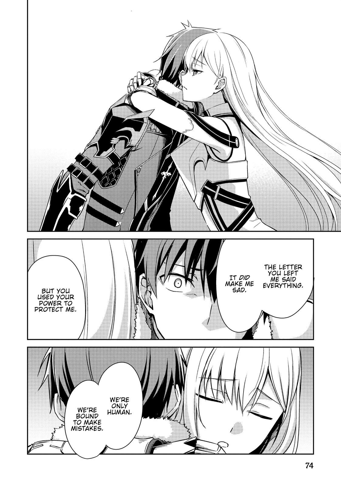 Read Berserk of Gluttony EN Manga Online