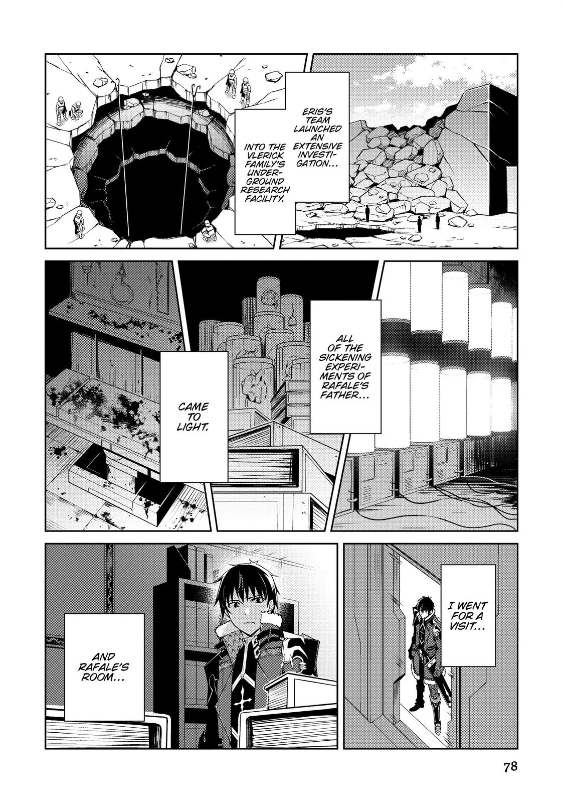 Read Berserk of Gluttony EN Manga Online