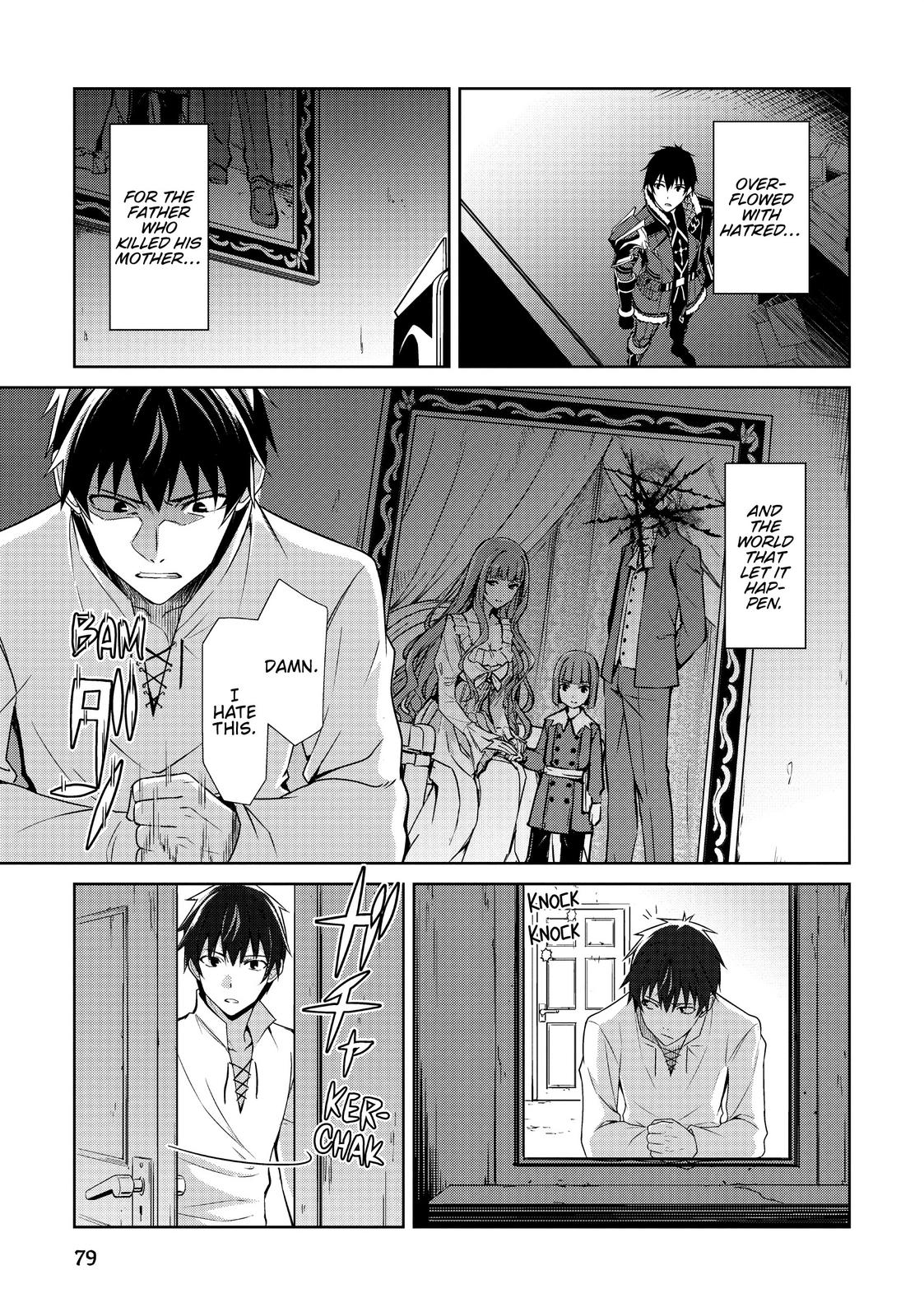 Read Berserk of Gluttony EN Manga Online