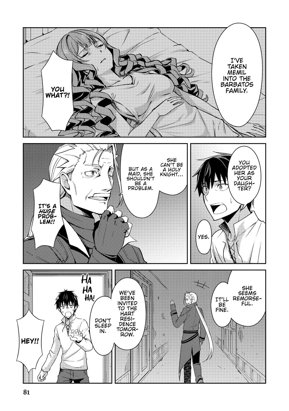 Read Berserk of Gluttony EN Manga Online