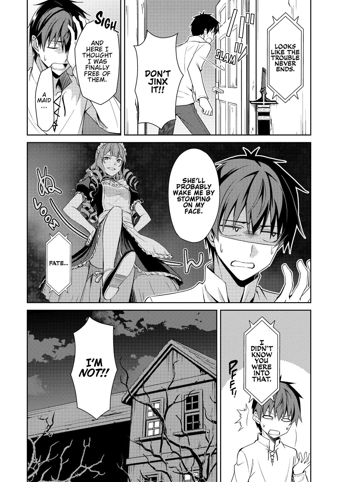 Read Berserk of Gluttony EN Manga Online