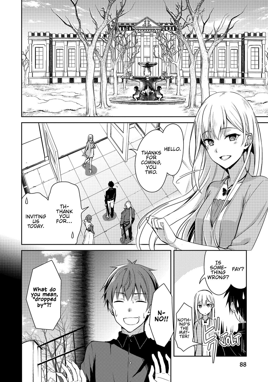 Read Berserk of Gluttony EN Manga Online