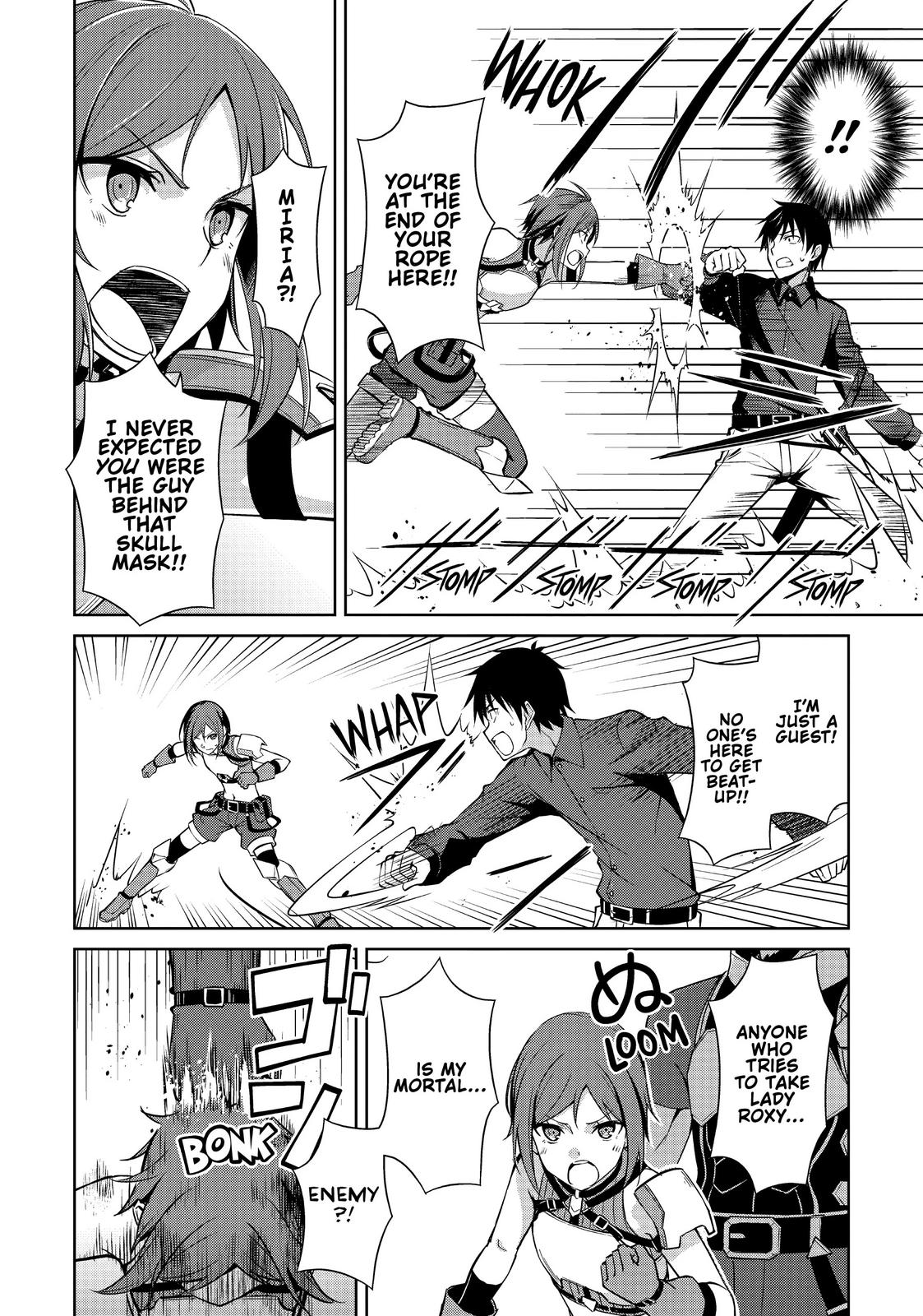 Read Berserk of Gluttony EN Manga Online