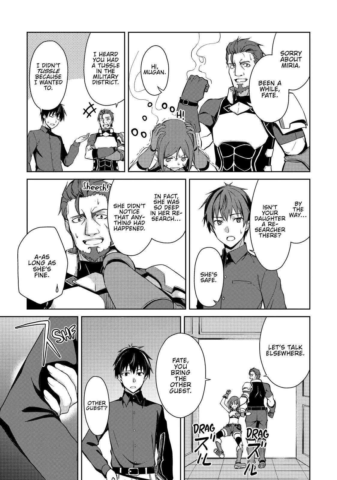 Read Berserk of Gluttony EN Manga Online