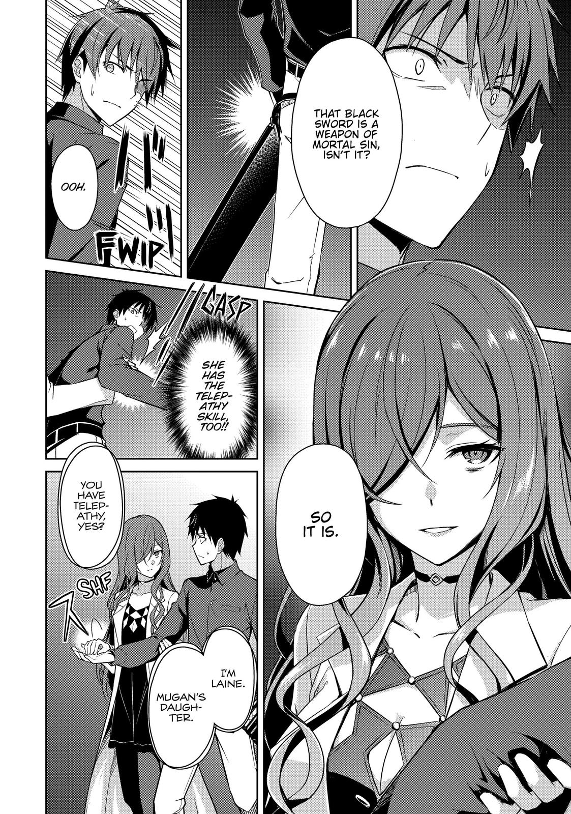 Read Berserk of Gluttony EN Manga Online