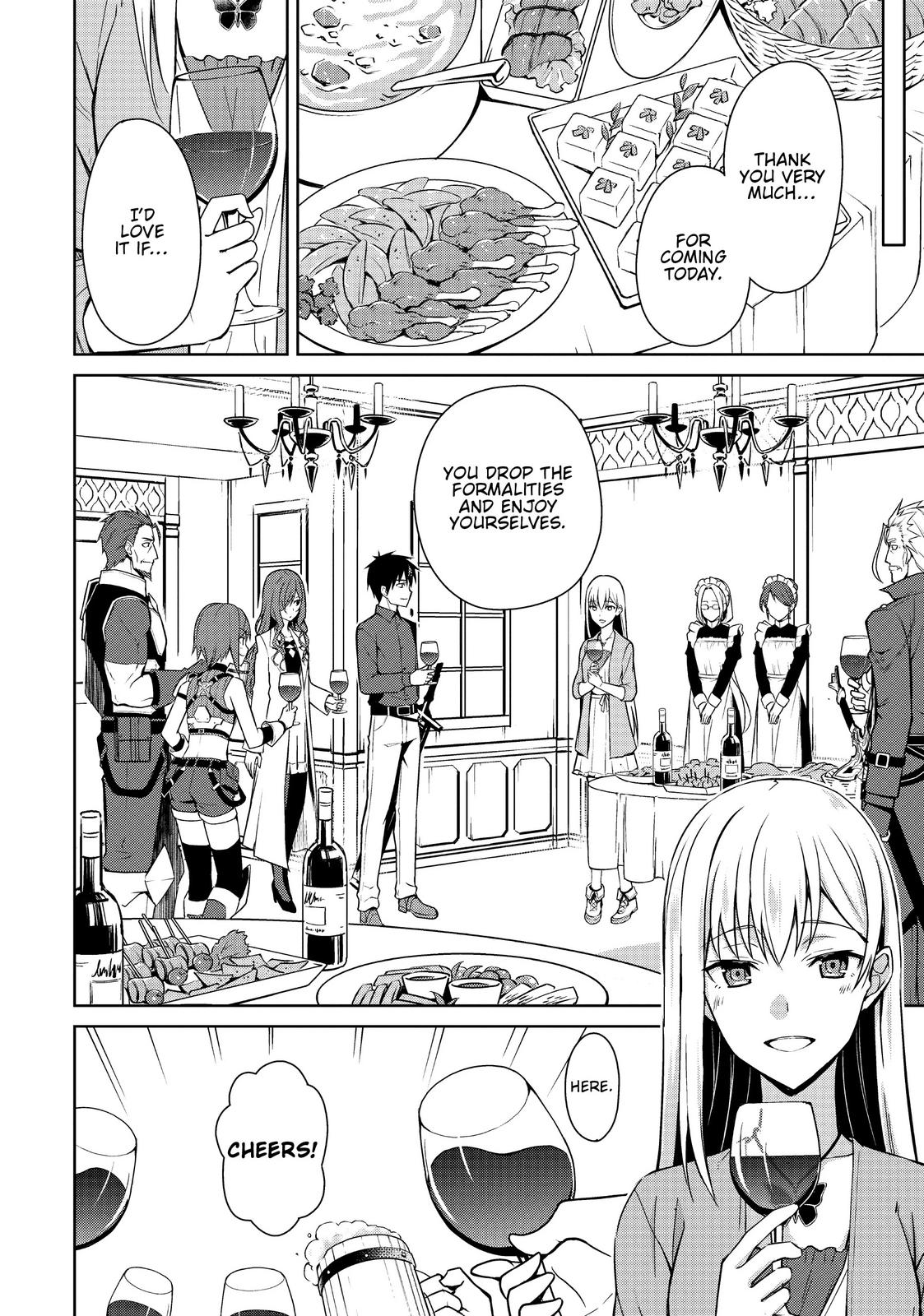 Read Berserk of Gluttony EN Manga Online