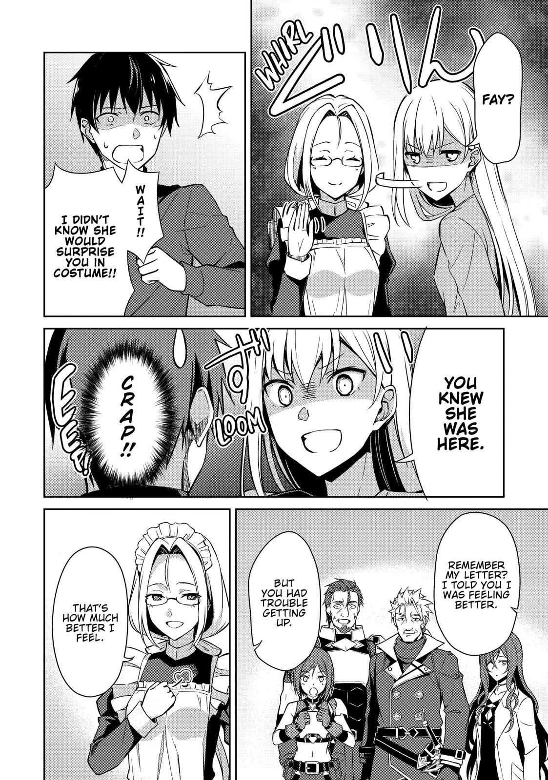 Read Berserk of Gluttony EN Manga Online