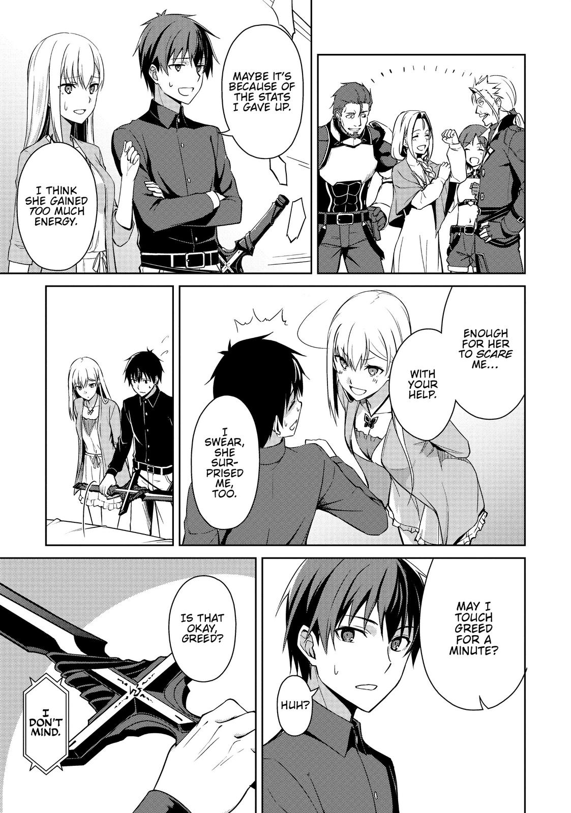 Read Berserk of Gluttony EN Manga Online