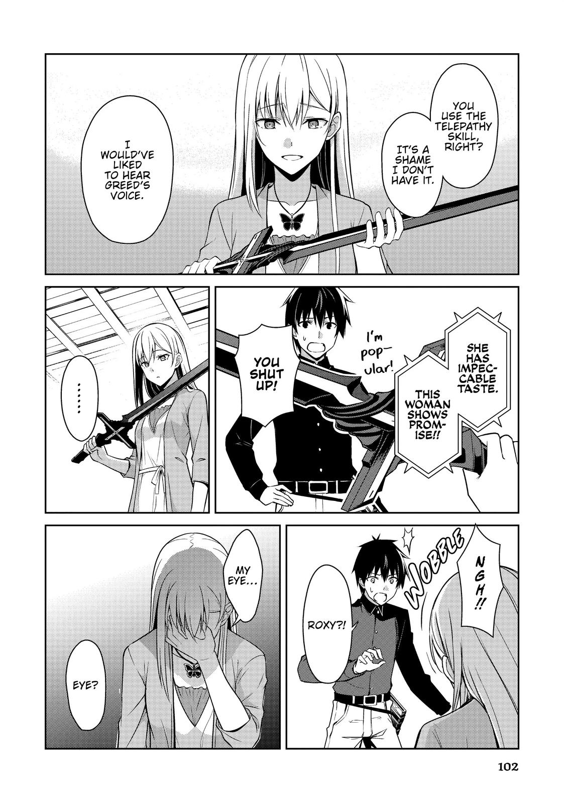 Read Berserk of Gluttony EN Manga Online