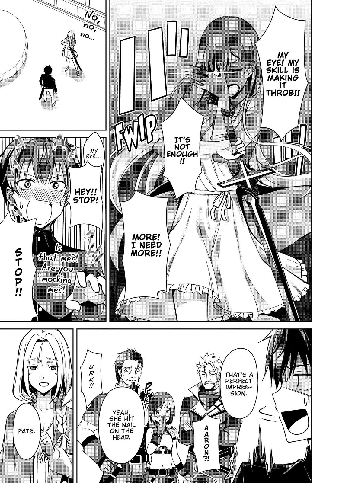 Read Berserk of Gluttony EN Manga Online