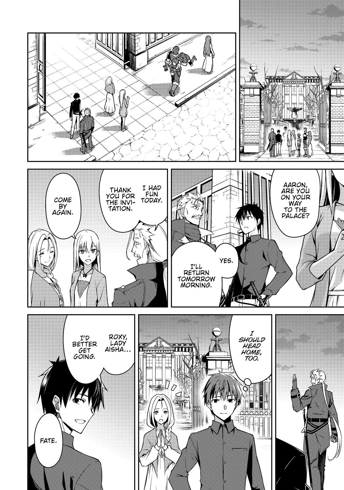 Read Berserk of Gluttony EN Manga Online