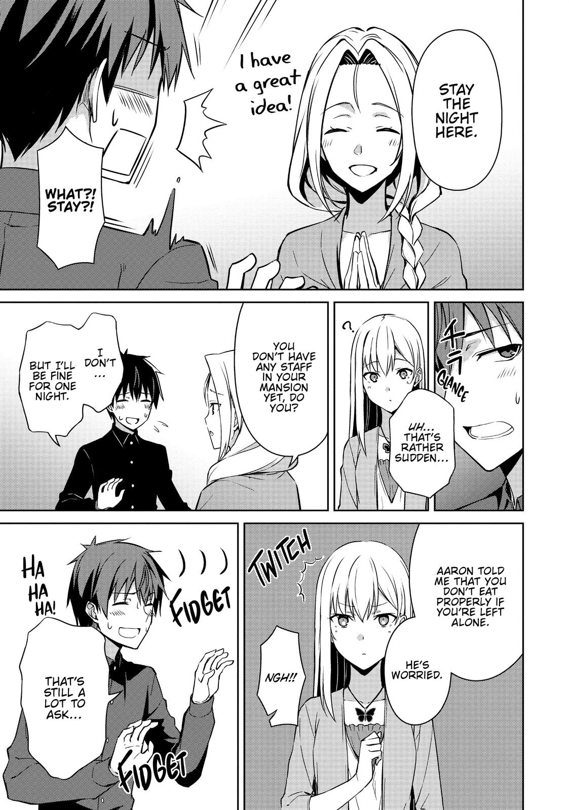 Read Berserk of Gluttony EN Manga Online