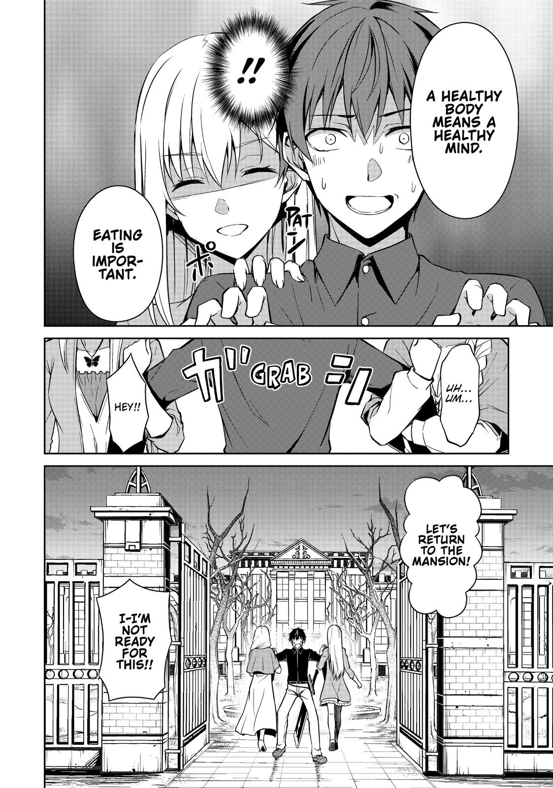 Read Berserk of Gluttony EN Manga Online