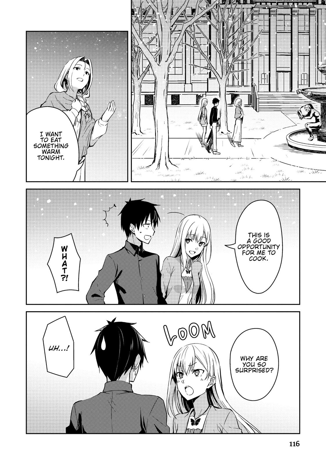 Read Berserk of Gluttony EN Manga Online