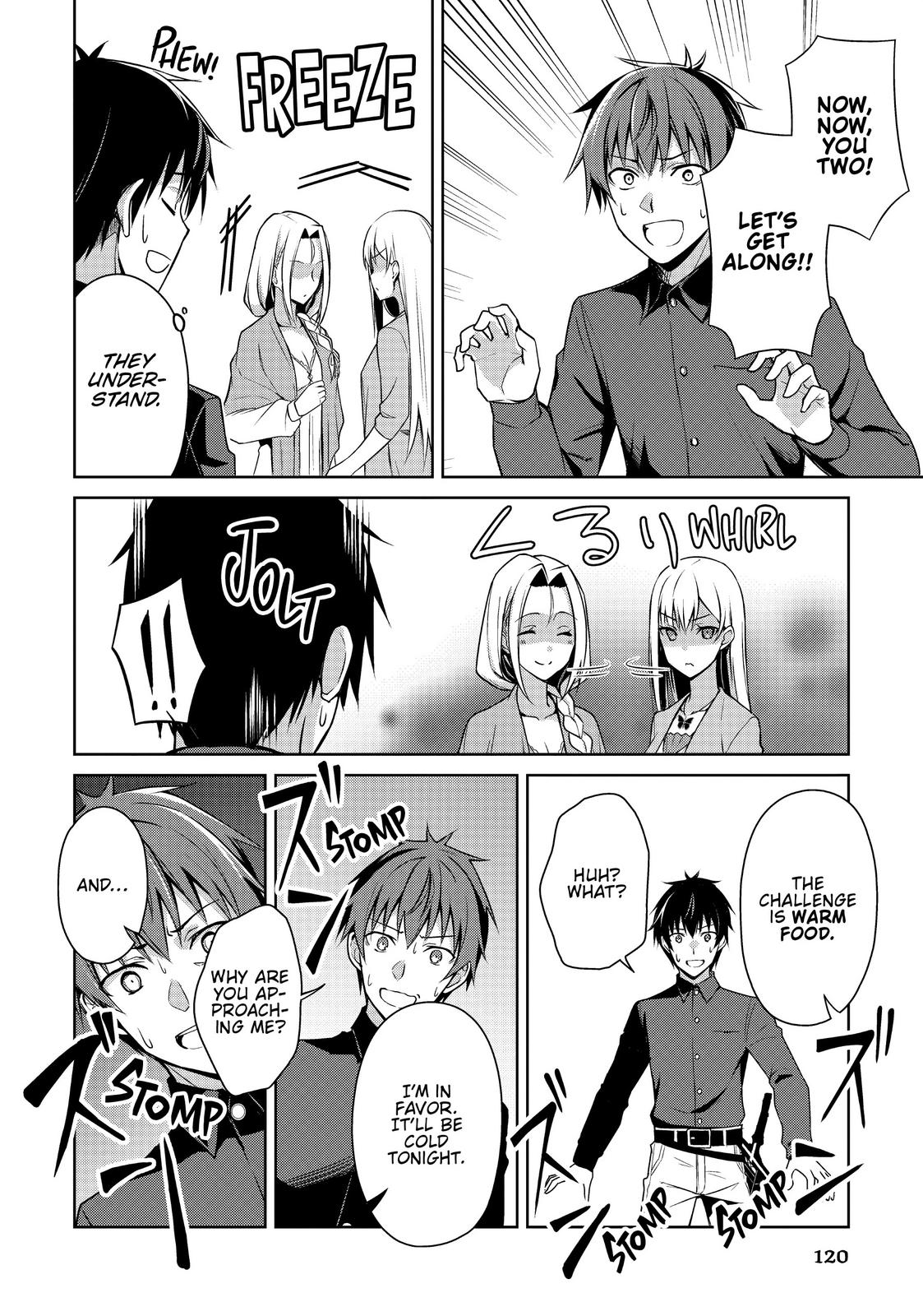 Read Berserk of Gluttony EN Manga Online