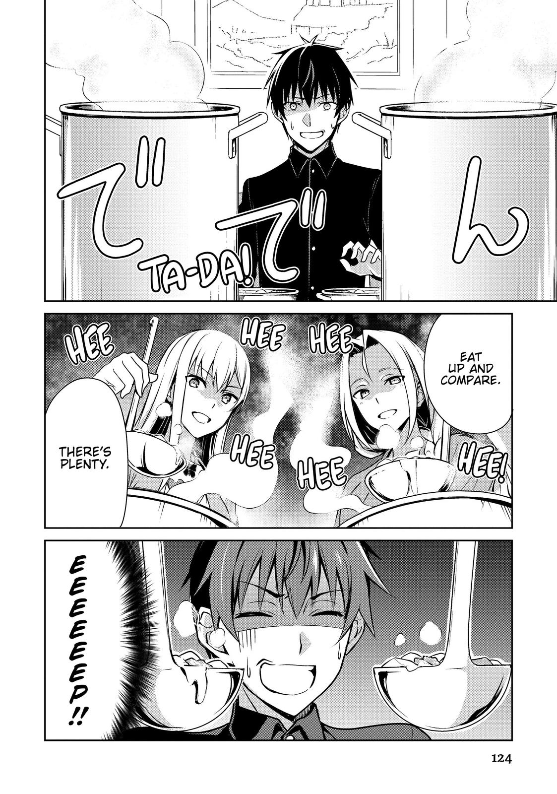 Read Berserk of Gluttony EN Manga Online