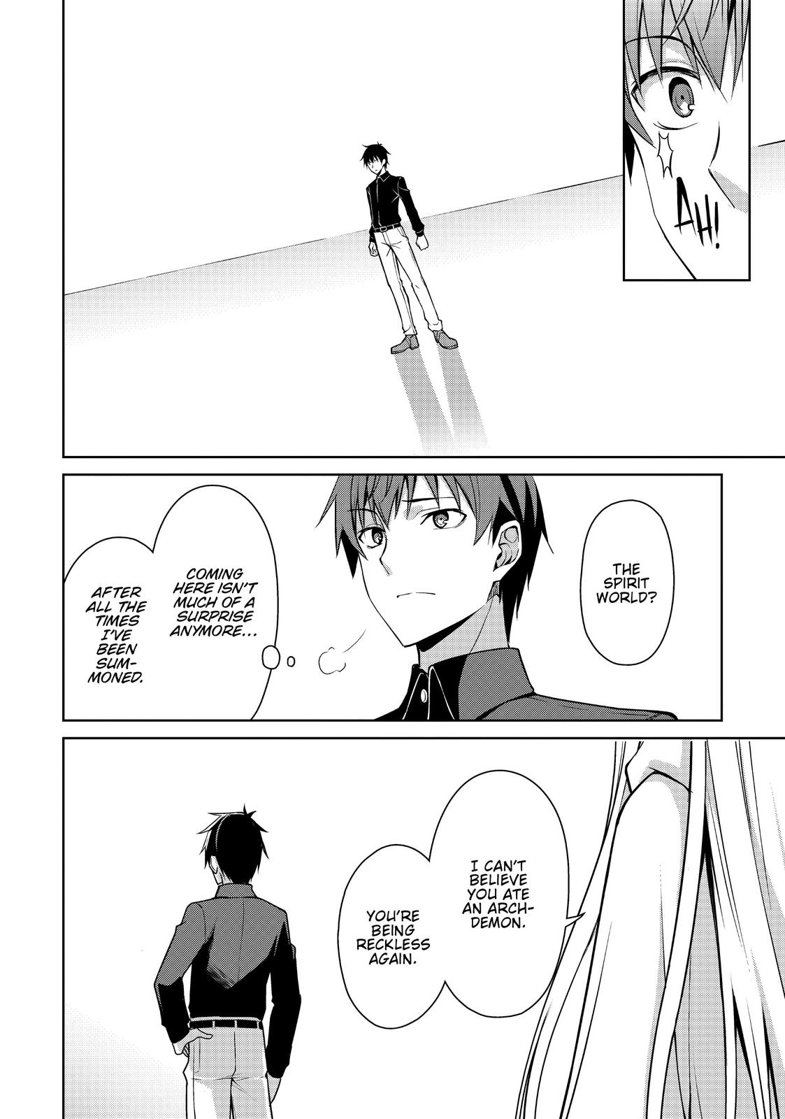 Read Berserk of Gluttony EN Manga Online