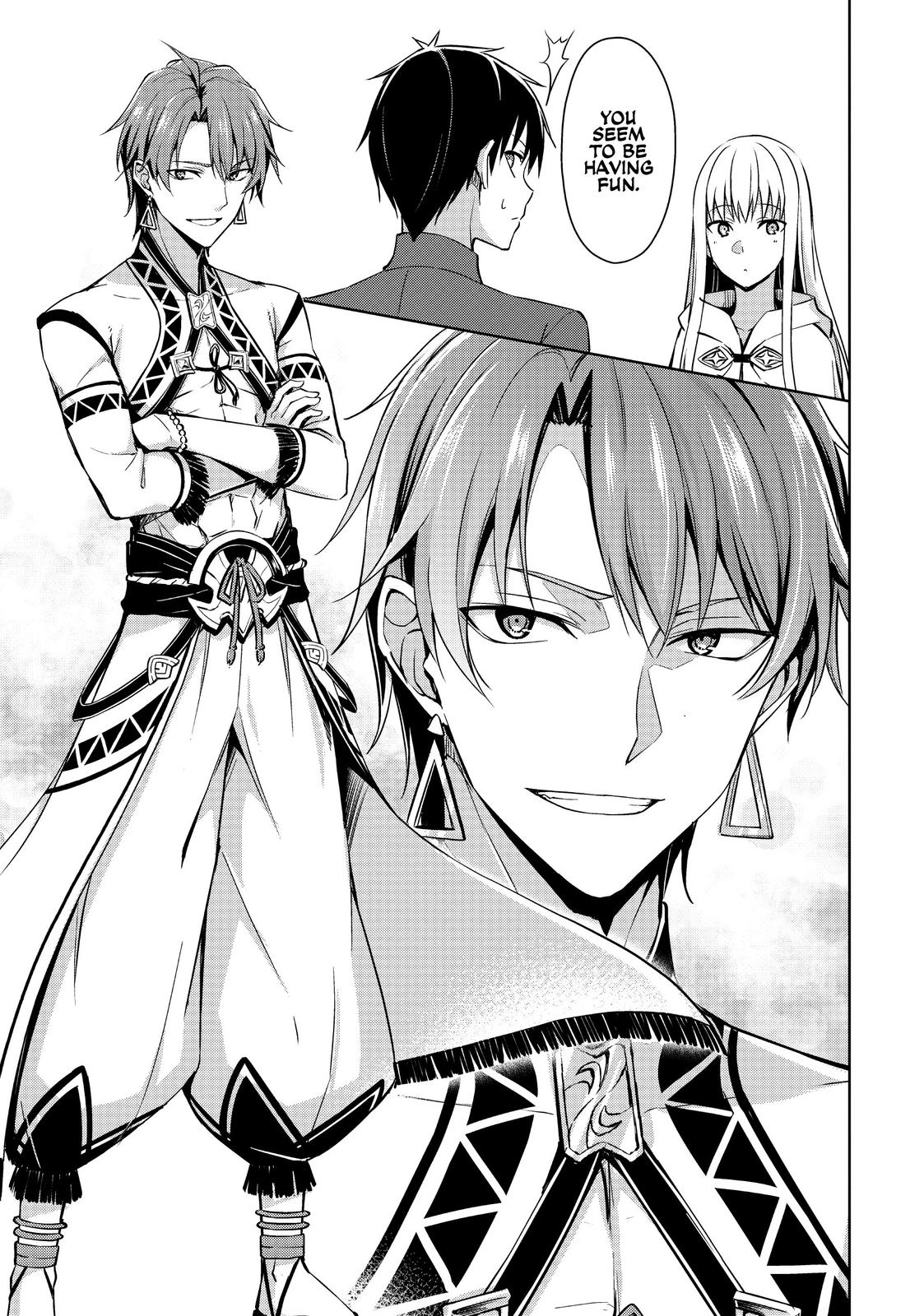 Read Berserk of Gluttony EN Manga Online