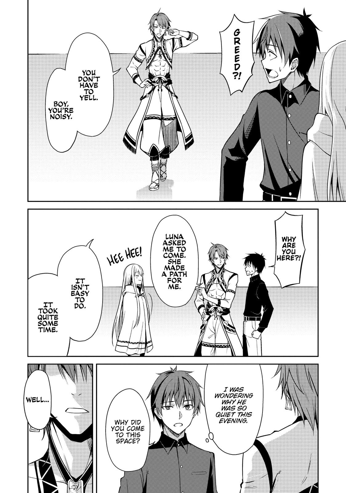 Read Berserk of Gluttony EN Manga Online