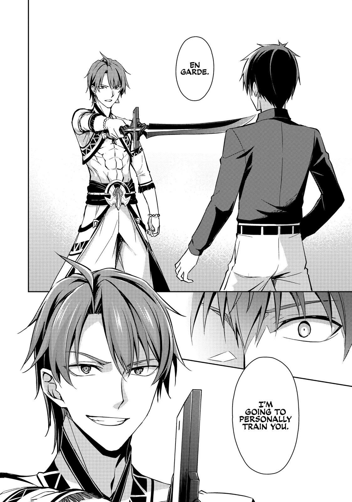 Read Berserk of Gluttony EN Manga Online