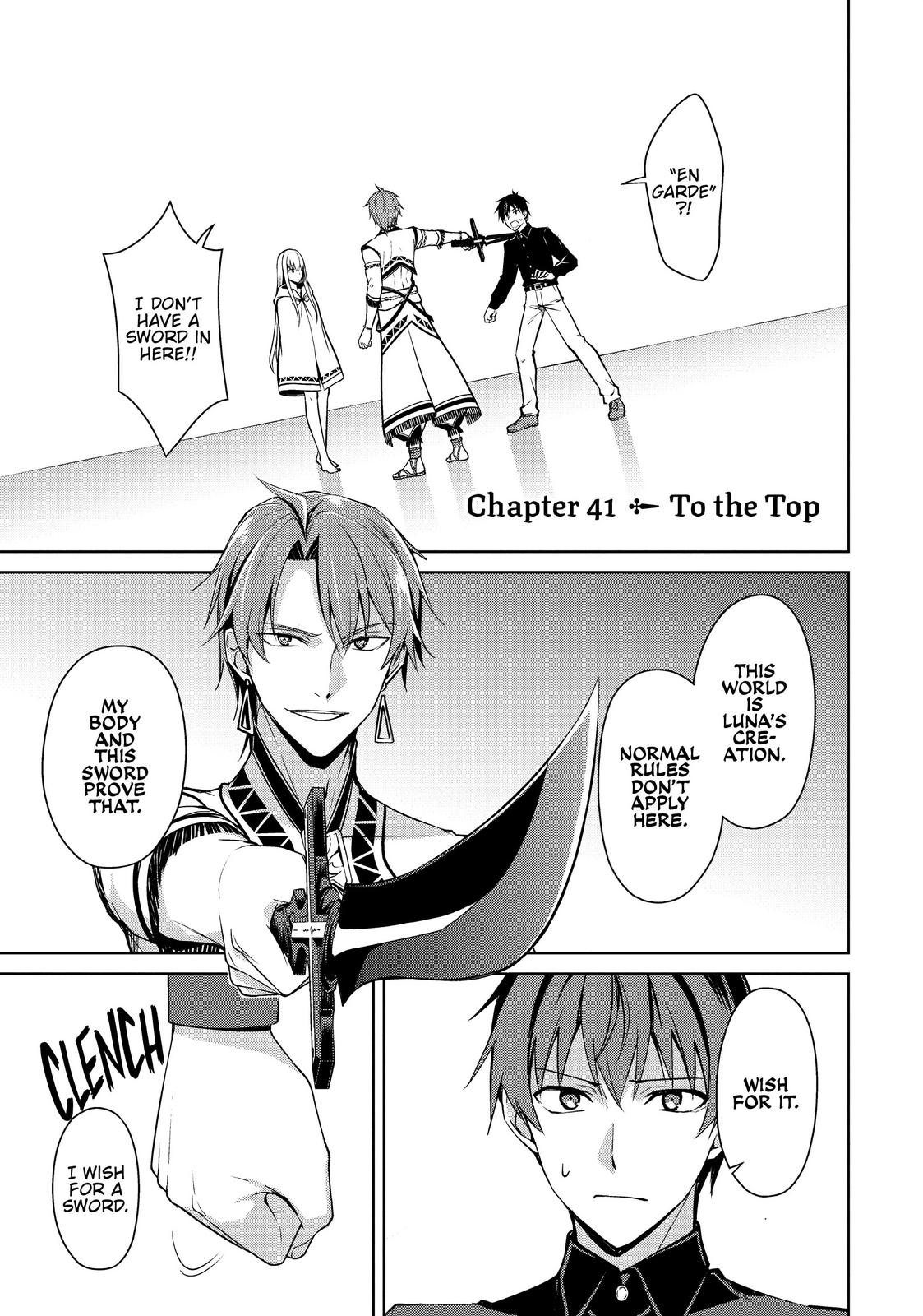 Read Berserk of Gluttony EN Manga Online