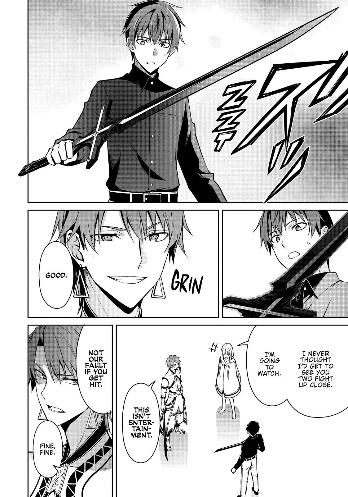 Read Berserk of Gluttony EN Manga Online