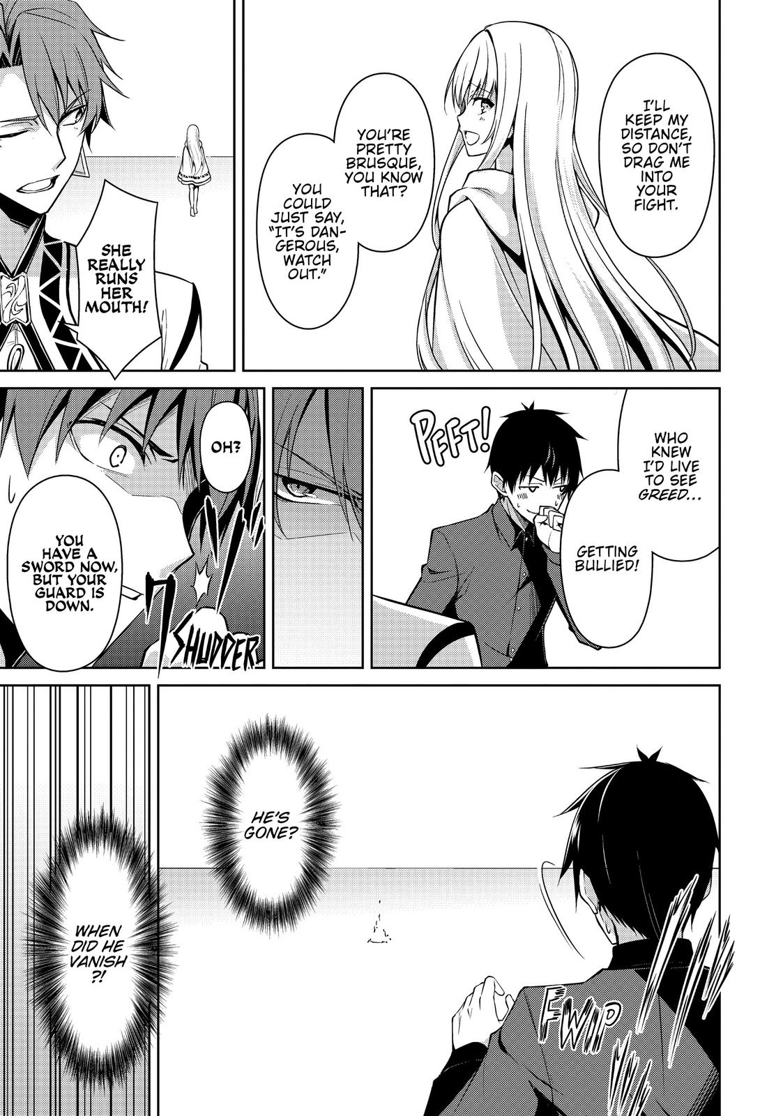 Read Berserk of Gluttony EN Manga Online