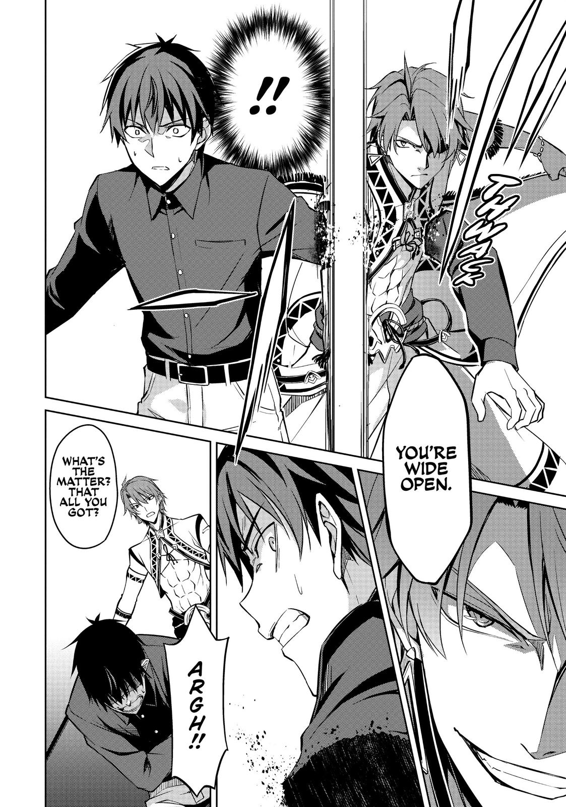 Read Berserk of Gluttony EN Manga Online