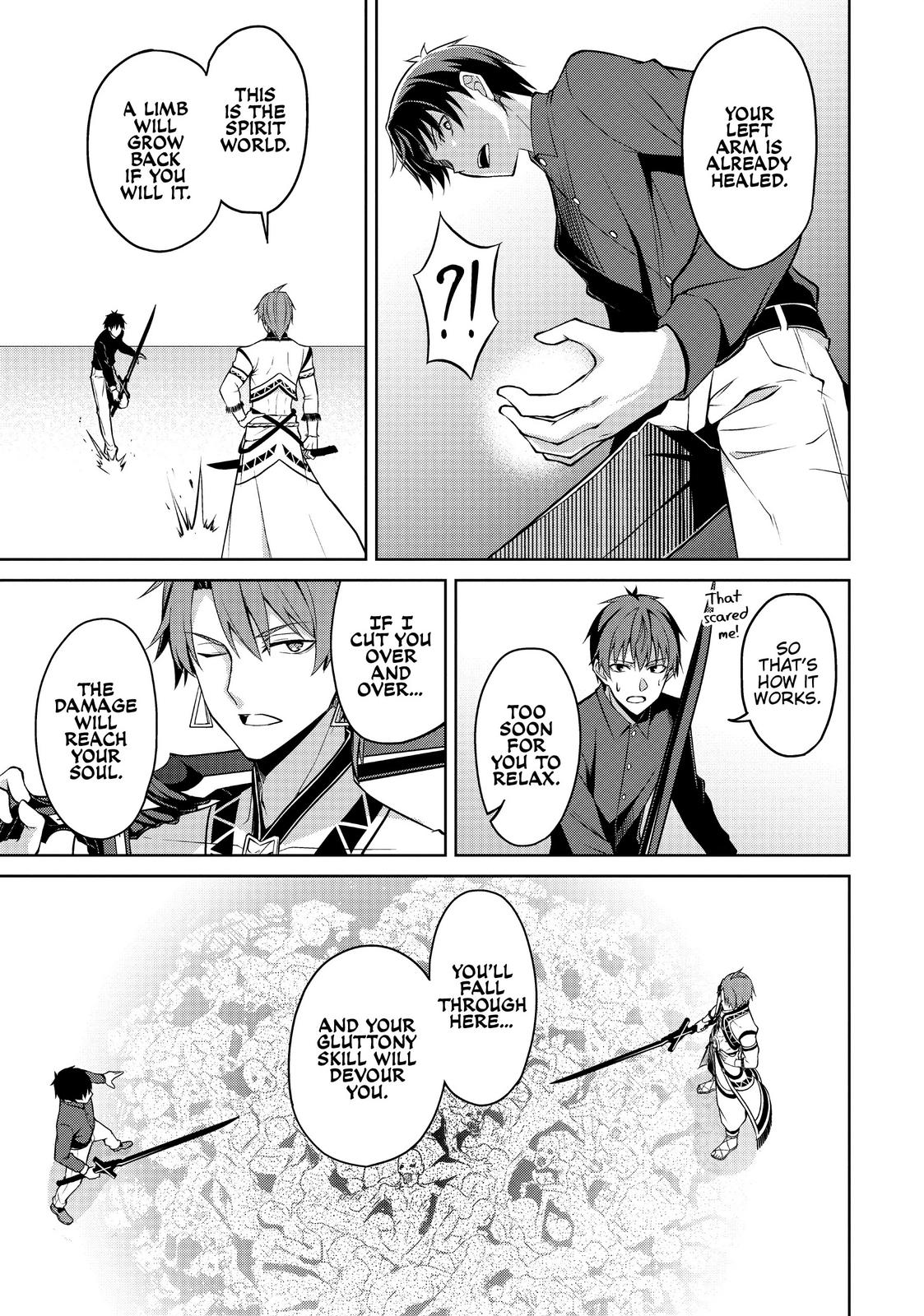 Read Berserk of Gluttony EN Manga Online