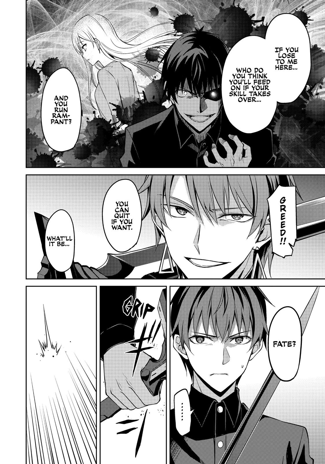 Read Berserk of Gluttony EN Manga Online