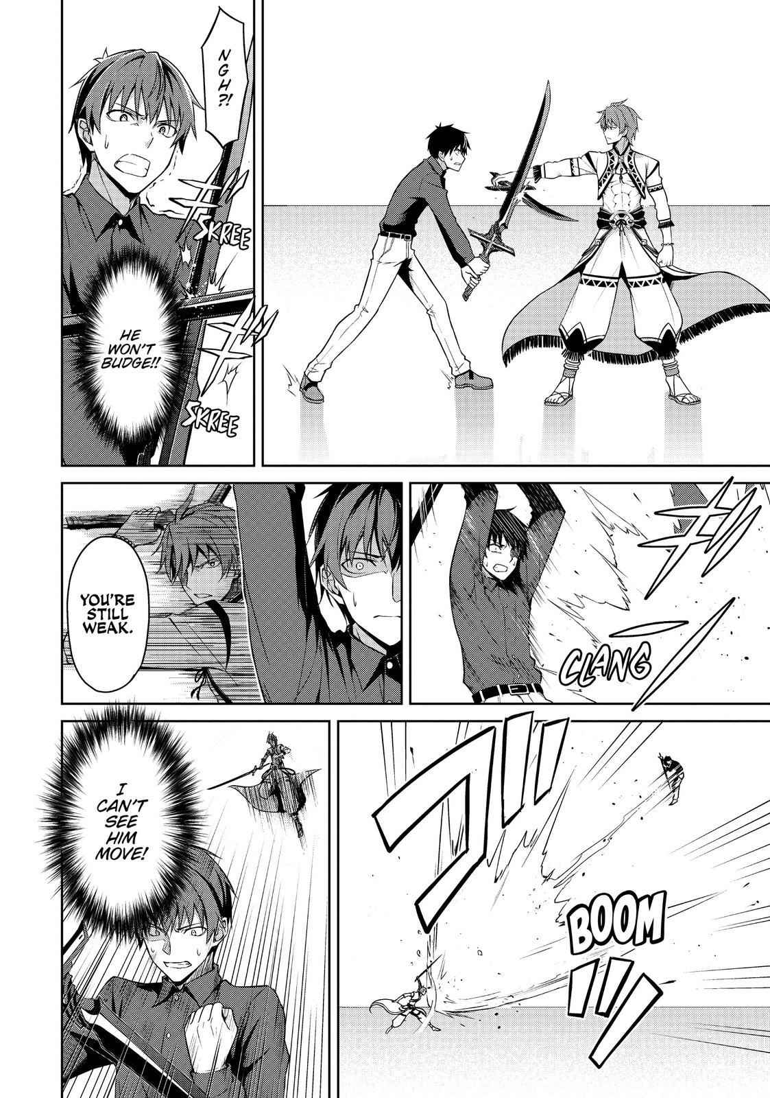 Read Berserk of Gluttony EN Manga Online