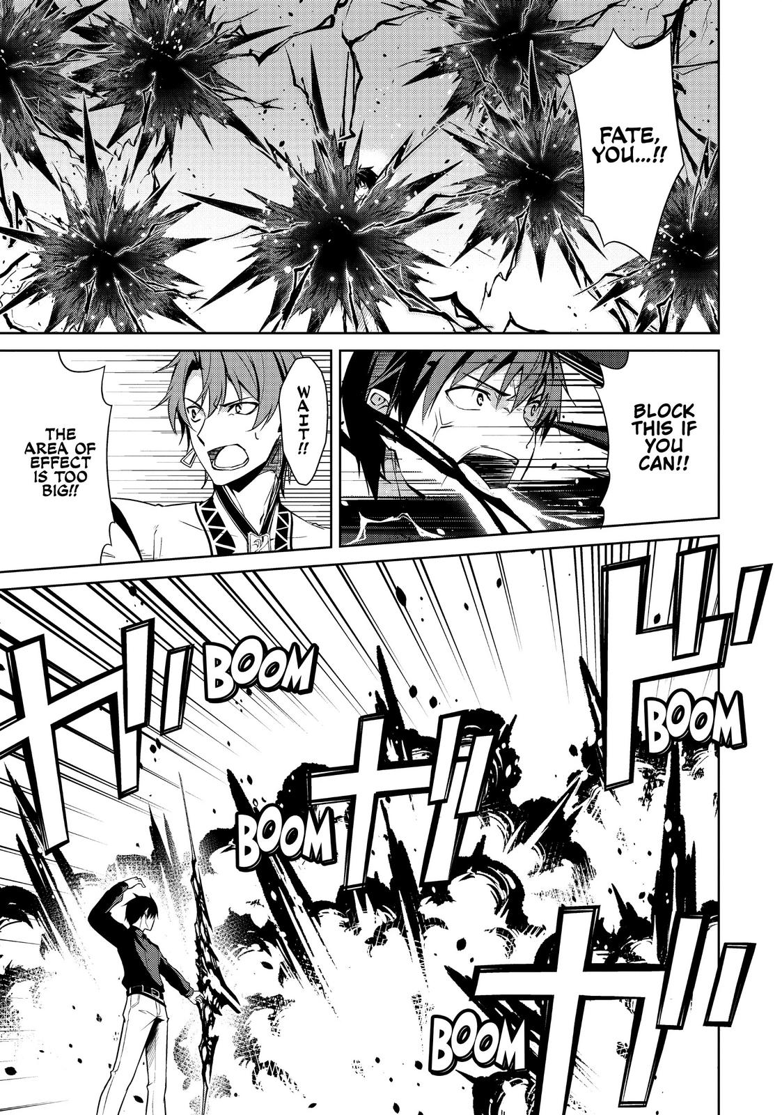 Read Berserk of Gluttony EN Manga Online