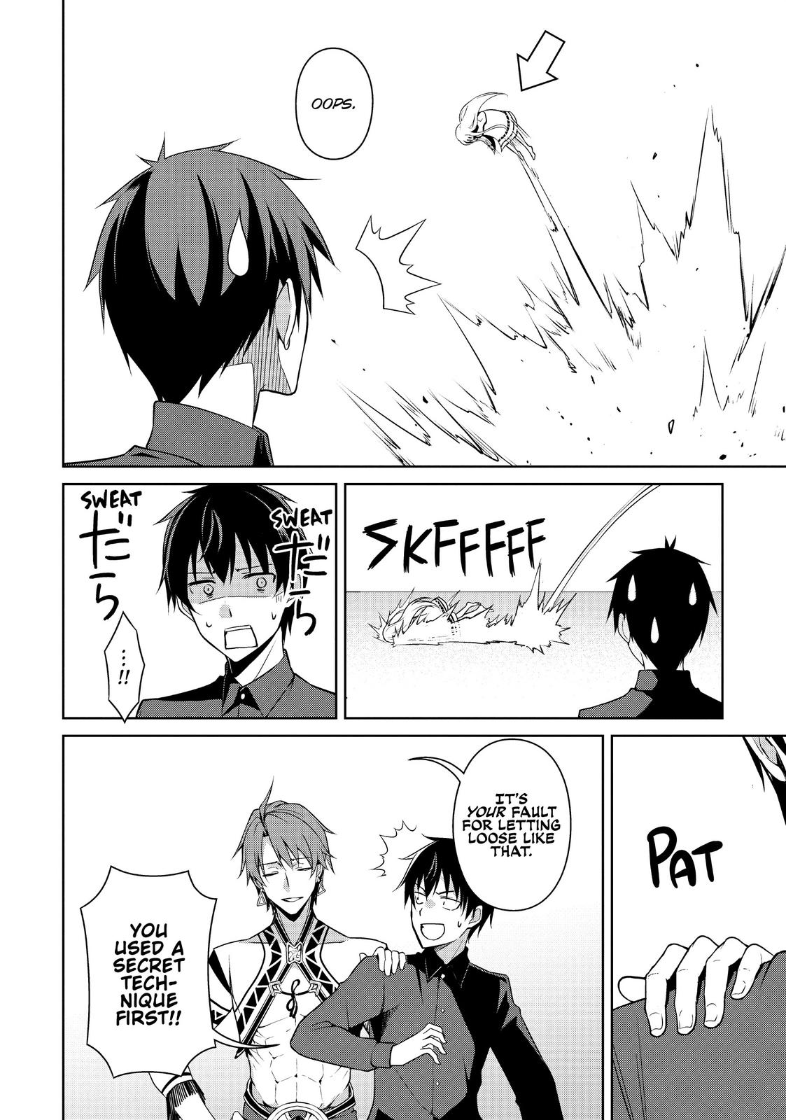 Read Berserk of Gluttony EN Manga Online