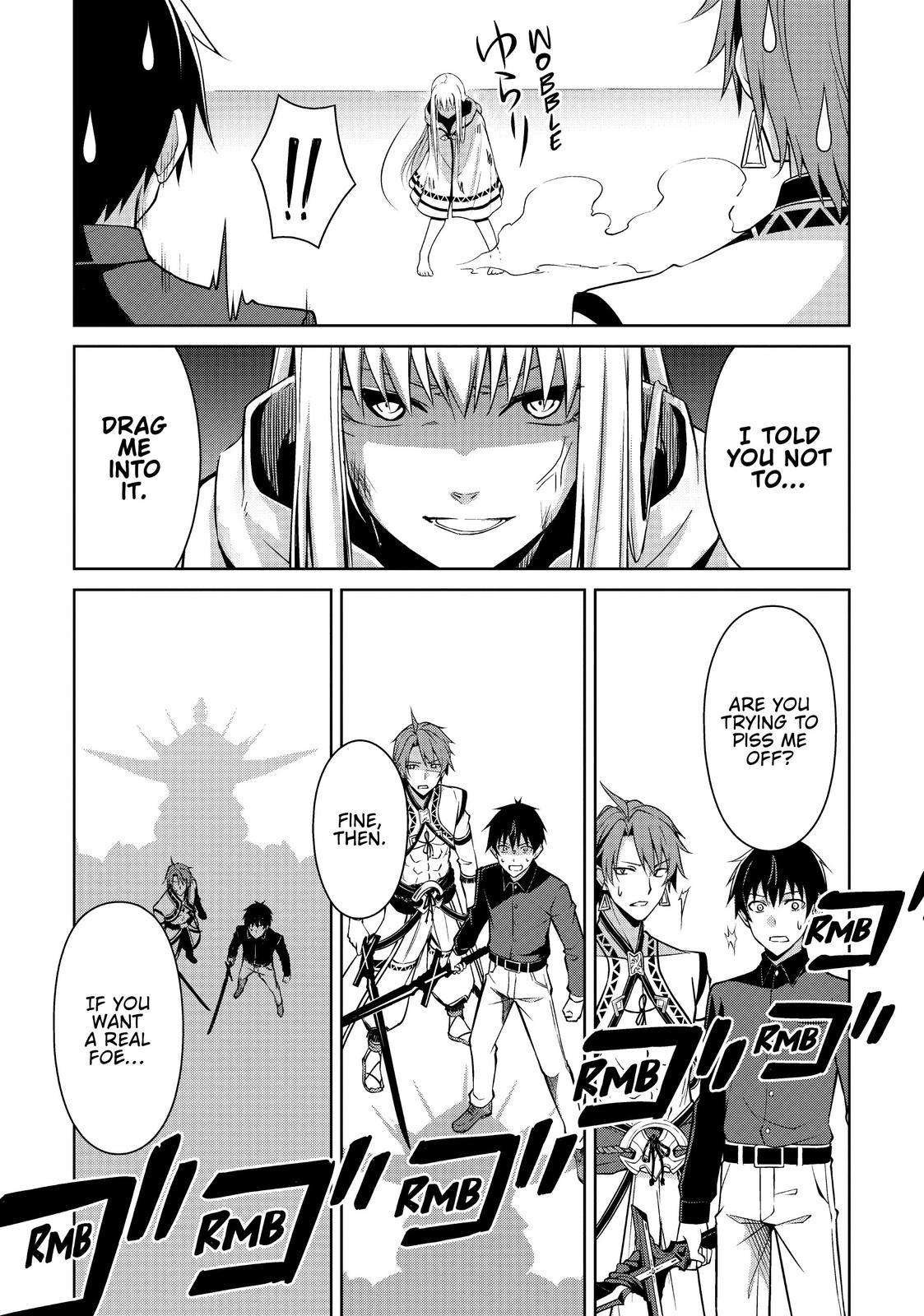 Read Berserk of Gluttony EN Manga Online