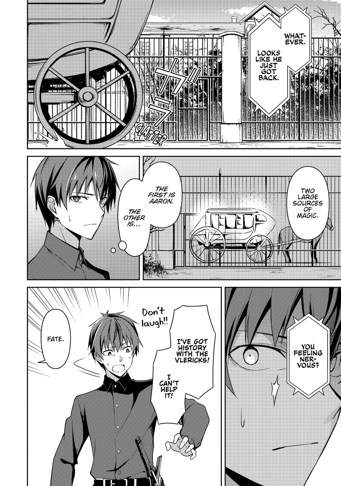 Read Berserk of Gluttony EN Manga Online