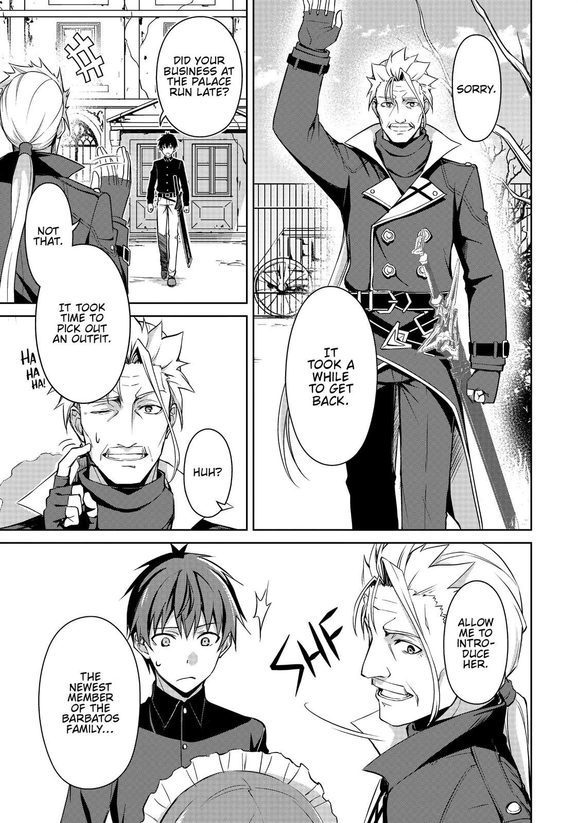 Read Berserk of Gluttony EN Manga Online