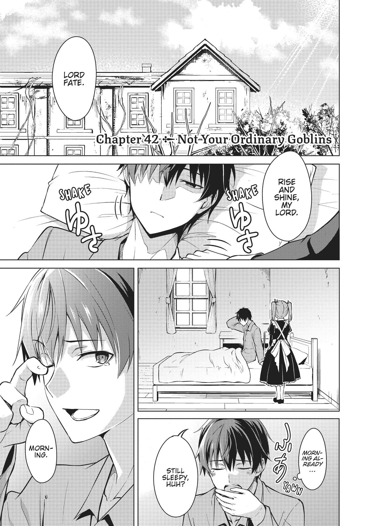 Read Berserk of Gluttony EN Manga Online