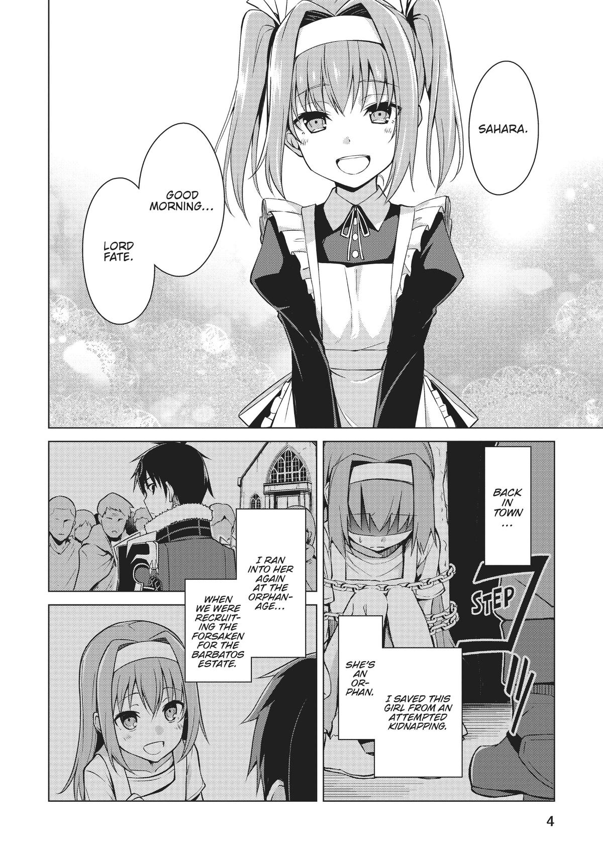 Read Berserk of Gluttony EN Manga Online