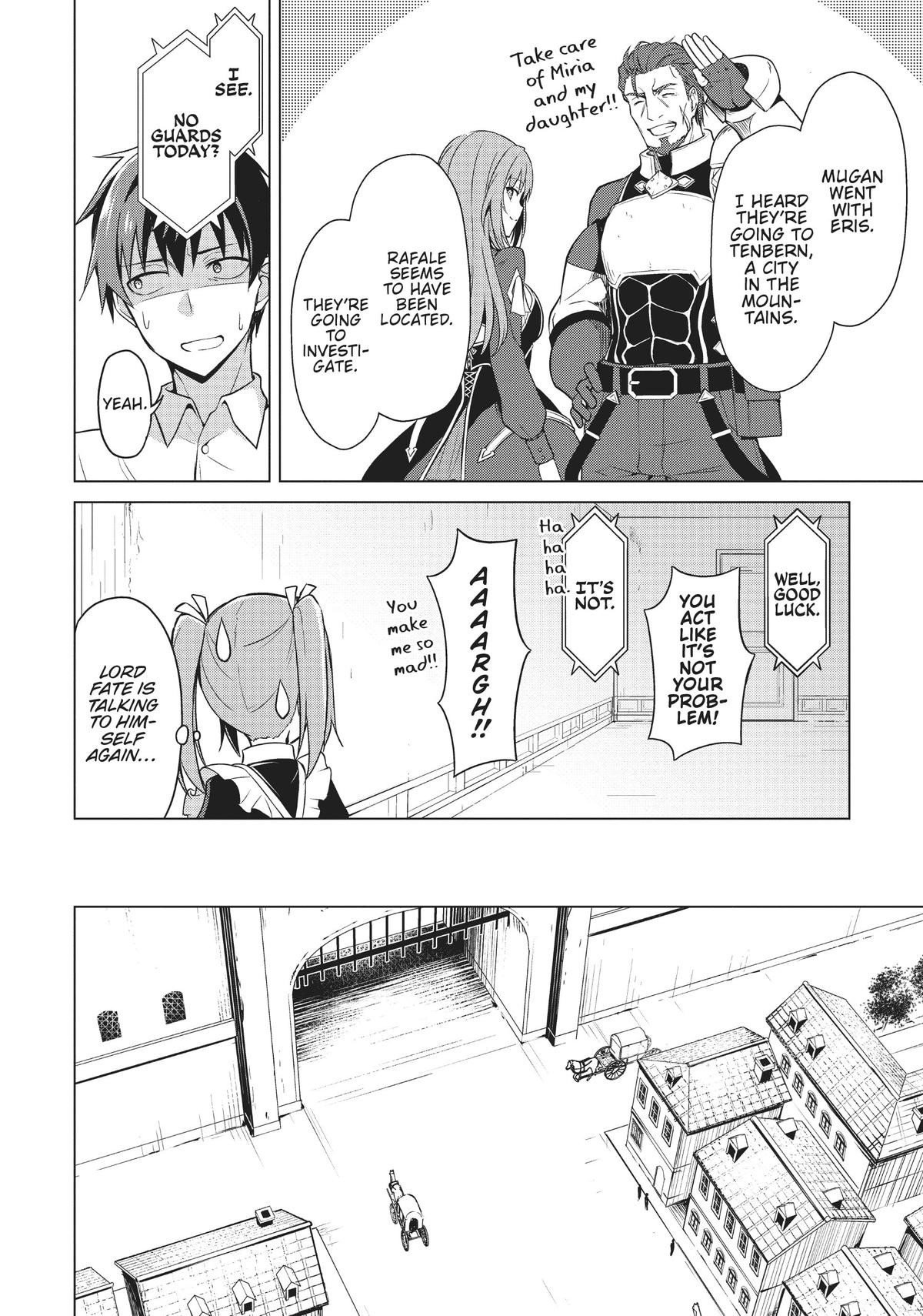 Read Berserk of Gluttony EN Manga Online