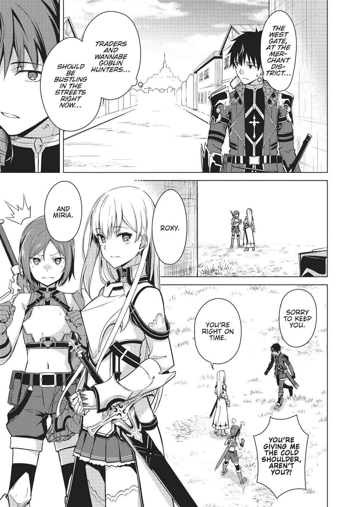 Read Berserk of Gluttony EN Manga Online